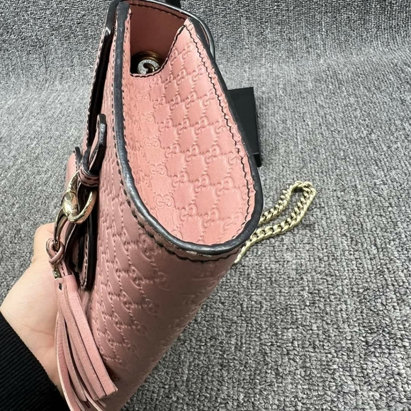 100% Authentic Gucci  Emily Shoulder Bag 570-101724 - Picture 6 of 13